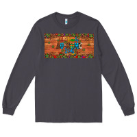 Smoke i teach au some kids license plate Long Sleeve Tee - Artiststas