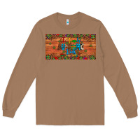 Toasted Coconut i teach au some kids license plate Long Sleeve Tee - Artiststas