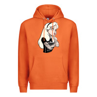 Carrot alice tattoo Premium Hoodie - artisFamous
