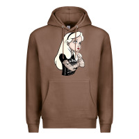 Chestnut alice tattoo Premium Hoodie - artisFamous