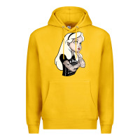 Lemon alice tattoo Premium Hoodie - artisFamous