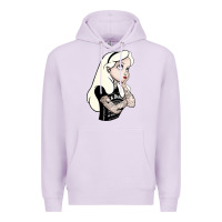 Lilac alice tattoo Premium Hoodie - artisFamous