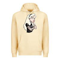 Pina Colada alice tattoo Premium Hoodie - artisFamous
