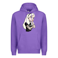 Purple alice tattoo Premium Hoodie - artisFamous