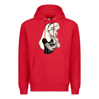 Red alice tattoo Premium Hoodie - artisFamous