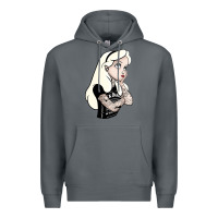 Rock alice tattoo Premium Hoodie - artisFamous