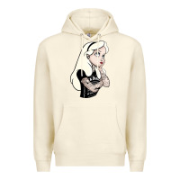 Sandshell alice tattoo Premium Hoodie - artisFamous