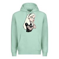 Seafoam alice tattoo Premium Hoodie - artisFamous