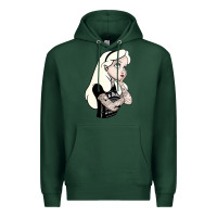 Sports Green alice tattoo Premium Hoodie - artisFamous