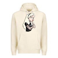 Tofu alice tattoo Premium Hoodie - artisFamous
