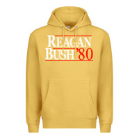 Antique Gold regan bush for dark Premium Hoodie - artisFamous