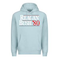 Blue Mist regan bush for dark Premium Hoodie - artisFamous