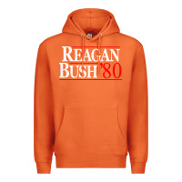 Carrot regan bush for dark Premium Hoodie - artisFamous