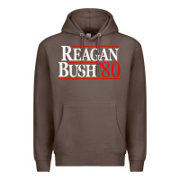 Coffee regan bush for dark Premium Hoodie - artisFamous