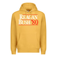 Mustard regan bush for dark Premium Hoodie - artisFamous