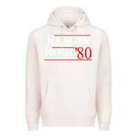 Pale Pink regan bush for dark Premium Hoodie - artisFamous