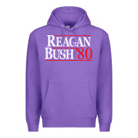 Purple regan bush for dark Premium Hoodie - artisFamous