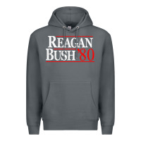 Rock regan bush for dark Premium Hoodie - artisFamous