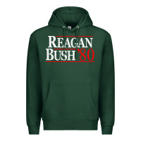 Sports Green regan bush for dark Premium Hoodie - artisFamous