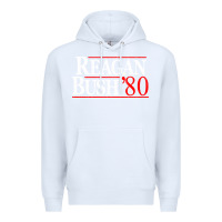 White regan bush for dark Premium Hoodie - artisFamous