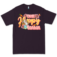 Plum One hoppy Mama Mother's Day Premium Tee - LillyAllenDesigns