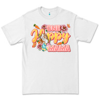 White One hoppy Mama Mother's Day Premium Tee - LillyAllenDesigns