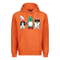 Carrot african american nurse gnomies medical gnomies Premium Hoodie - BarkalooDesign