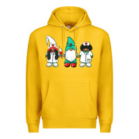 Lemon african american nurse gnomies medical gnomies Premium Hoodie - BarkalooDesign