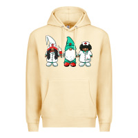 Pina Colada african american nurse gnomies medical gnomies Premium Hoodie - BarkalooDesign