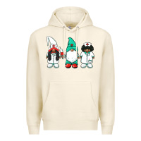 Tofu african american nurse gnomies medical gnomies Premium Hoodie - BarkalooDesign