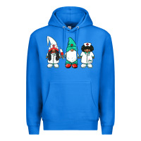 True Royal african american nurse gnomies medical gnomies Premium Hoodie - BarkalooDesign