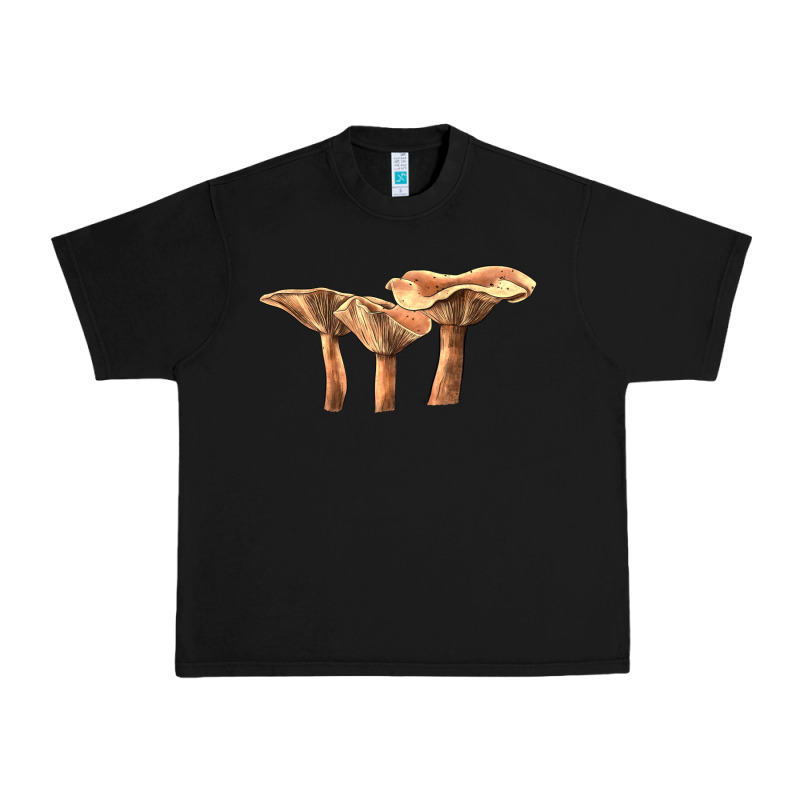 Lactarius Rufus Mushroom Urban Heavy Tee by LillyAllenDesigns | Teevron