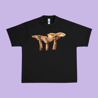 Lactarius Rufus Mushroom Urban Heavy Tee Designed By Lillyallendesigns