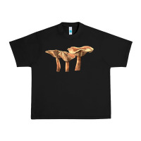 Black lactarius rufus mushroom Urban Heavy Tee - LillyAllenDesigns