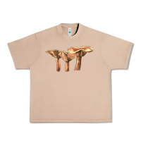 Burro lactarius rufus mushroom Urban Heavy Tee - LillyAllenDesigns