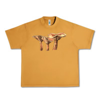 Peanut Butter lactarius rufus mushroom Urban Heavy Tee - LillyAllenDesigns