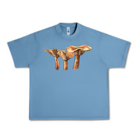 Pebble Blue lactarius rufus mushroom Urban Heavy Tee - LillyAllenDesigns