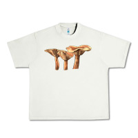 Pistachio lactarius rufus mushroom Urban Heavy Tee - LillyAllenDesigns
