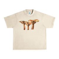 Sandshell lactarius rufus mushroom Urban Heavy Tee - LillyAllenDesigns