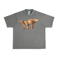 Tornado lactarius rufus mushroom Urban Heavy Tee - LillyAllenDesigns