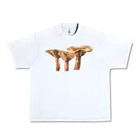 White lactarius rufus mushroom Urban Heavy Tee - LillyAllenDesigns