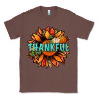 Chestnut thankful with sunflower bbs Classic Tee - BundleAndBundleShop