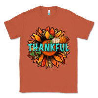 Copper thankful with sunflower bbs Classic Tee - BundleAndBundleShop
