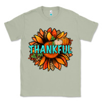 Matcha thankful with sunflower bbs Classic Tee - BundleAndBundleShop
