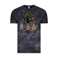 Cloud Black autism awarenes Vintage Tee - SublimationCraftShop