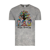 Cloud Rock autism awarenes Vintage Tee - SublimationCraftShop