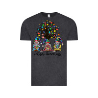 Vintage Black autism awarenes Vintage Tee - SublimationCraftShop