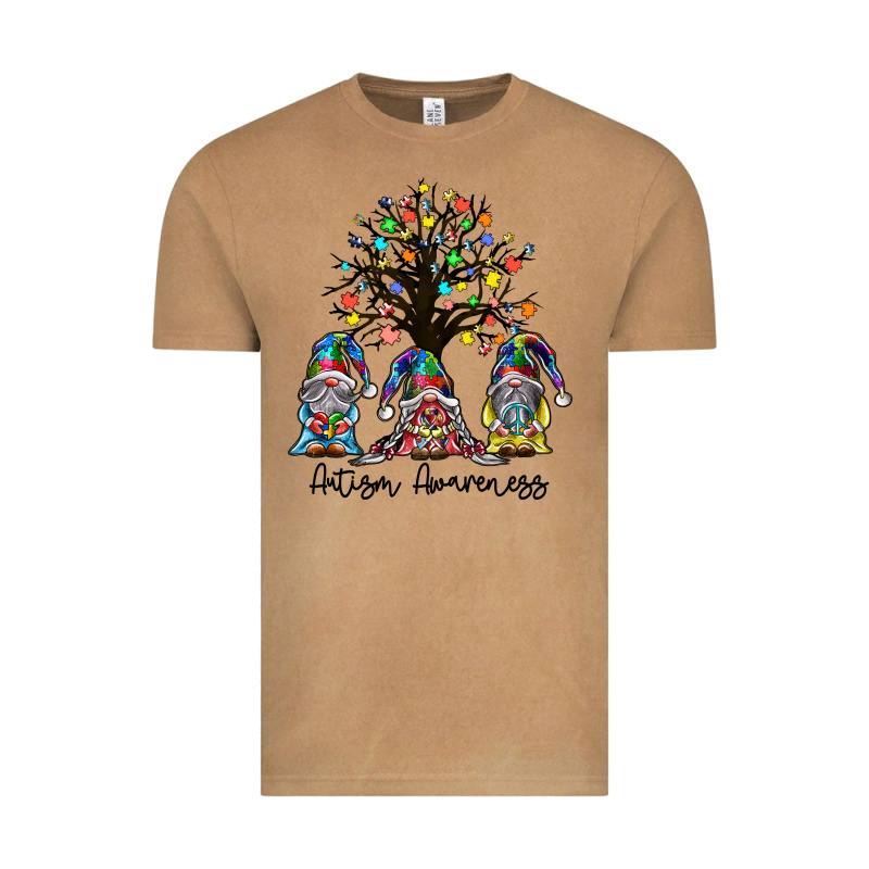 Autism Awarenes Vintage Tee by SublimationCraftShop | Teevron