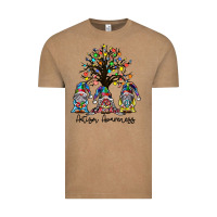 Vintage Coffee autism awarenes Vintage Tee - SublimationCraftShop