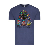 Vintage Denim autism awarenes Vintage Tee - SublimationCraftShop